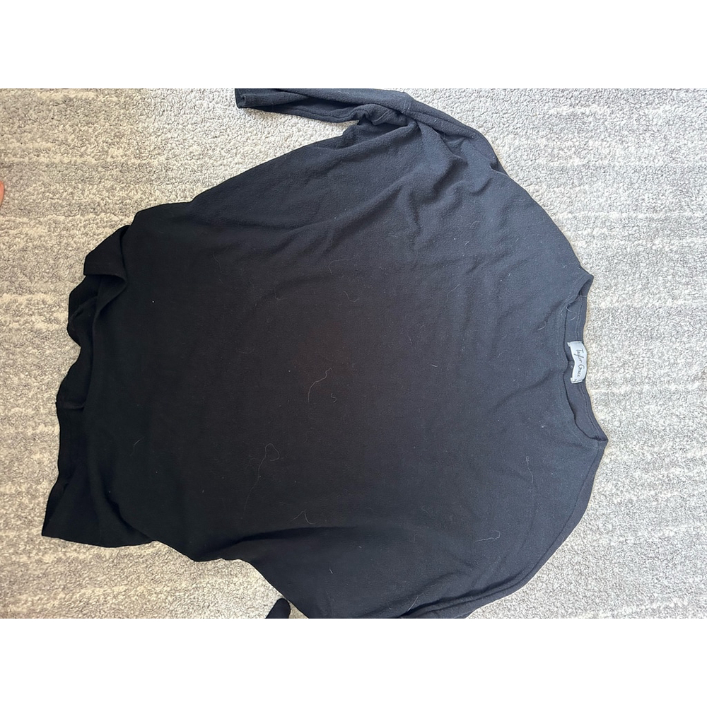 Women's Taylor Grace Top Size S Black - Picture 1 of 2